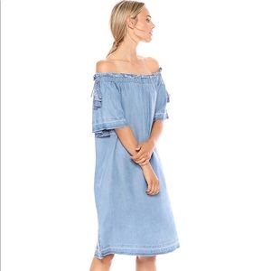 NYDJ Off The Shoulder Dress Size Medium